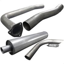 Kit Escap Tubos + Silencioso Caminhão 1113 1114 1118 69 A 88