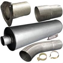 Kit Escap Tubos+ Silencioso+ Luva Caminhão 1614 1714 89 A 96