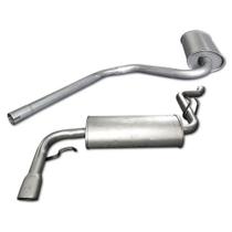 Kit Escapamento Abafador E Silencioso Fiat Uno 1.5 93 A 94