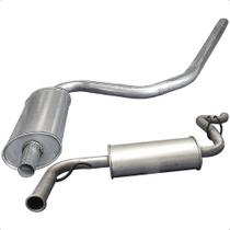 Kit Escapamento Abafador E Traseiro Fiat Uno 1.5 1997 A 2002 Kit Escapamento Abafador E Traseiro Fiat Uno 1.5 1997 A 2002