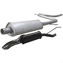 Kit Escapamento Abafador + Esportivo Palio Weekend 1.0 99 00