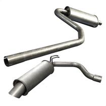 Kit Escapamento Abafador + Esportivo Uno Mille Brio 92 A 96
