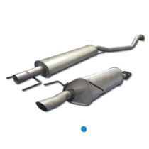 Kit Escapamento Abafador + Silencioso Astra Sedan 2.0 01 09 Kit Escapamento Abafador + Silencioso Astra Sedan 2.0 01 09