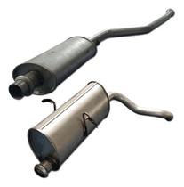 Kit Escapamento Abafador + Silencioso Berlingo 1.8 98 A 01