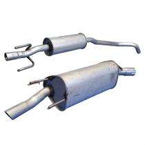 Kit Escapamento Abafador + Silencioso Celta 1.0 8v 2010 2011