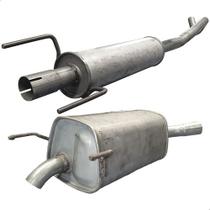 Kit Escapamento Abafador + Silencioso Corsa Hatch 1.4 07 12