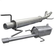 Kit Escapamento Abafador + Silencioso Corsa Sedan 1.8 02 05