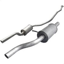 Kit Escapamento Abafador + Silencioso Escort 1.6 1984 A 1991