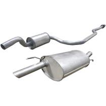 Kit Escapamento Abafador + Silencioso Fiesta Hatch 1.4 97 99 Kit Escapamento Abafador + Silencioso Fiesta Hatch 1.4 97 99