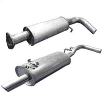 Kit Escapamento Abafador + Silencioso Gol G2 1.6 8v 97 A 00 Kit Escapamento Abafador + Silencioso Gol G2 1.6 8v 97 A 00
