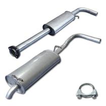 Kit Escapamento Abafador + Silencioso Gol G3 1.0 8v 01 A 05