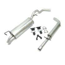Kit Escapamento Abafador + Silencioso Golf 2.0 8v 2001 2013