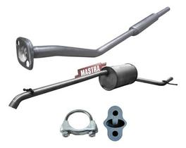 Kit Escapamento Abafador + Silencioso Kwid 1.0 3 Cil 2017...