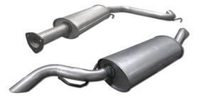 Kit Escapamento Abafador + Silencioso Logus 2.0 1993 A 1997