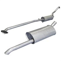 Kit Escapamento Abafador + Silencioso Monza 1.8 2.0 92 A 96