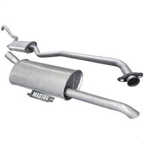 Kit Escapamento Abafador + Silencioso Monza Sedan2.0 1991