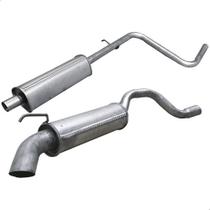 Kit Escapamento Abafador + Silencioso Palio 1.0 1996 A 2001