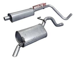 Kit Escapamento Abafador + Silencioso Palio 1.0 2003 2005