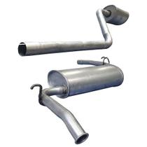 Kit Escapamento Abafador + Silencioso Pick-up Uno 1.5 95 96