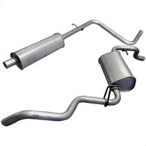 Kit Escapamento Abafador + Silencioso Siena 1.0 8v 2000 2001