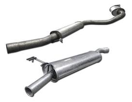 Kit Escapamento Abafador + Silencioso Tempra 2.0 16v 93 A 98