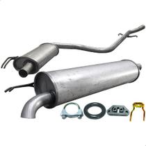 Kit Escapamento Abafador + Silencioso Tempra 2.0 8v 1994