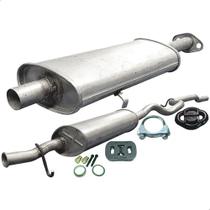 Kit Escapamento Abafador + Silencioso Tipo 1.6 8v 1995 1996