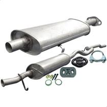 Kit Escapamento Abafador+ Silencioso Tipo 1.6 8v 1995 A 1997