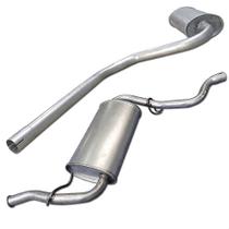 Kit Escapamento Abafador + Silencioso Uno 1.0 97 A 01