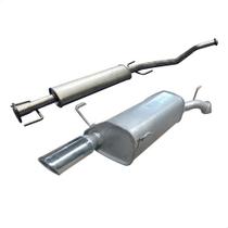 Kit Escapamento Abafador + Silencioso Vectra Sedan 2.2 98 04