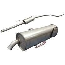 Kit Escapamento Abafador+ Traseiro 207 Hatch 1.6 16v 08 A 15 Kit Escapamento Abafador+ Traseiro 207 Hatch 1.6 16v 08 A 15