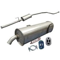 Kit Escapamento Abafador+ Traseiro 207 Hatch 1.6 16v 08 A 15 Kit Escapamento Abafador+ Traseiro 207 Hatch 1.6 16v 08 A 15