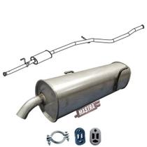 Kit Escapamento Abafador+ Traseiro 207 Passion 1.6 16v 09 15 Kit Escapamento Abafador+ Traseiro 207 Passion 1.6 16v 09 15