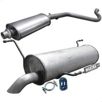 Kit Escapamento Abafador+ Traseiro 306 Hatch 1.8 2.0 00 A 01 Kit Escapamento Abafador+ Traseiro 306 Hatch 1.8 2.0 00 A 01