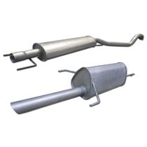 Kit Escapamento Abafador+ Traseiro Astra Sedan 2.0 1999 2002 Kit Escapamento Abafador+ Traseiro Astra Sedan 2.0 1999 2002