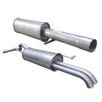 Kit Escapamento Abafador + Traseiro Bora 2.0 99 01 2000 2002