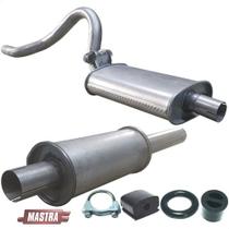 Kit Escapamento Abafador + Traseiro Chevy 500 1.6 8v 92 A 96 Kit Escapamento Abafador + Traseiro Chevy 500 1.6 8v 92 A 96