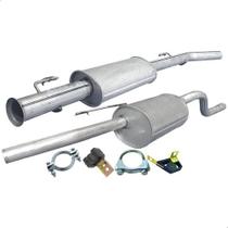 Kit Escapamento Abafador + Traseiro Clio Sedan 1.6 16v 01 08