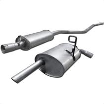Kit Escapamento Abafador + Traseiro Corolla 1.8 1998 A 2002 Kit Escapamento Abafador + Traseiro Corolla 1.8 1998 A 2002