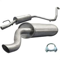 Kit Escapamento Abafador + Traseiro Corsa Pick-up 1.6 95 03 Kit Escapamento Abafador + Traseiro Corsa Pick-up 1.6 95 03