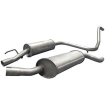 Kit Escapamento Abafador+ Traseiro Corsa Pick-up 1.6 95 A 03