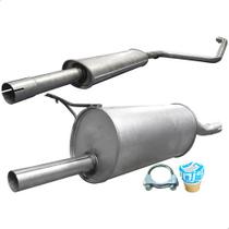 Kit Escapamento Abafador + Traseiro Duster 1.6 16v 12 A 16