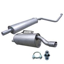 Kit Escapamento Abafador + Traseiro Duster 2.0 16v 12 A 2016 Kit Escapamento Abafador + Traseiro Duster 2.0 16v 12 A 2016