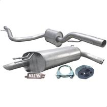 Kit Escapamento Abafador + Traseiro Ecosport 2.0 4x2 04 A 12 Kit Escapamento Abafador + Traseiro Ecosport 2.0 4x2 04 A 12