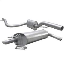 Kit Escapamento Abafador + Traseiro Ecosport 2.0 4x2 2004 12 Kit Escapamento Abafador + Traseiro Ecosport 2.0 4x2 2004 12