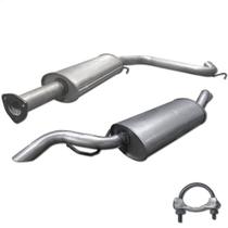 Kit Escapamento Abafador + Traseiro Escort 1.6 8v Ap 94 A 96 Kit Escapamento Abafador + Traseiro Escort 1.6 8v Ap 94 A 96