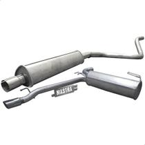 Kit Escapamento Abafador+ Traseiro Fiat Linea 1.9 16v 07 09 Kit Escapamento Abafador+ Traseiro Fiat Linea 1.9 16v 07 09