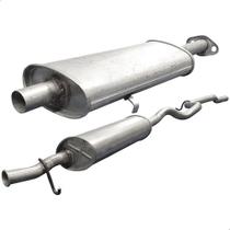 Kit Escapamento Abafador + Traseiro Fiat Tipo 1.6 8v 95 A 97