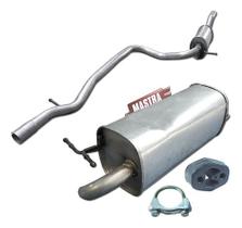 Kit Escapamento Abafador + Traseiro Fiesta Hatch 1.0 02 A 05 Kit Escapamento Abafador + Traseiro Fiesta Hatch 1.0 02 A 05