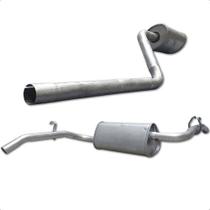Kit Escapamento Abafador + Traseiro Fiorino Pickup 1.0 93 96 Kit Escapamento Abafador + Traseiro Fiorino Pickup 1.0 93 96